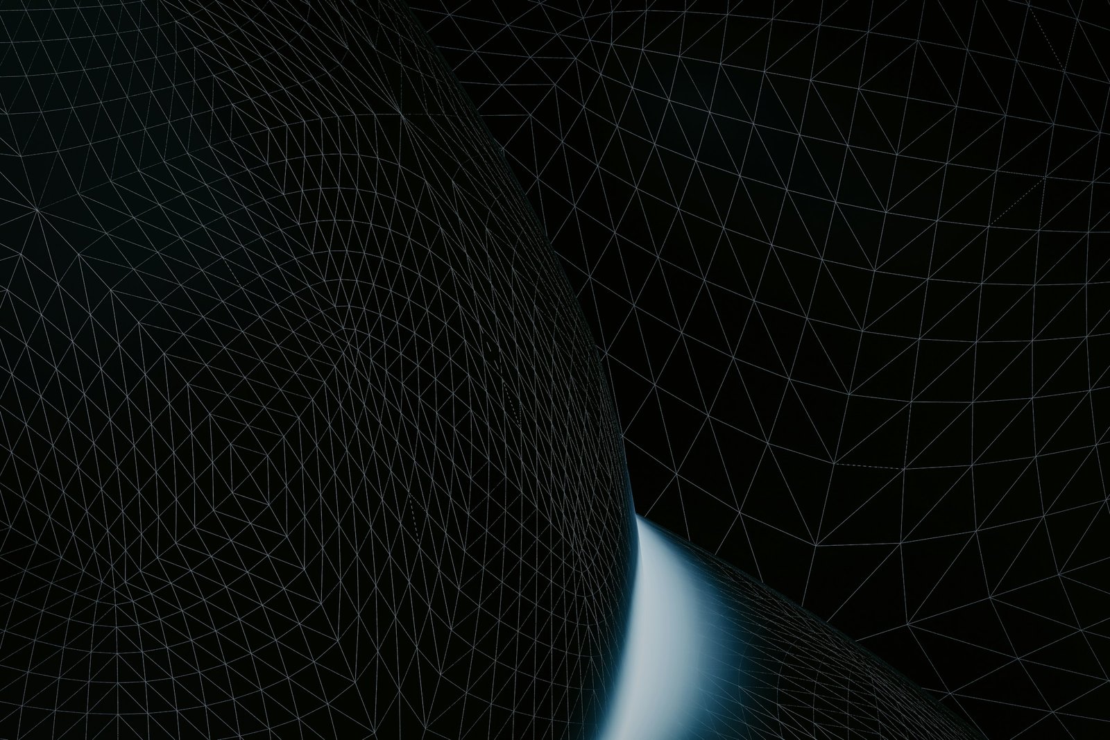 Abstract grid pattern representing a QR code technology theme